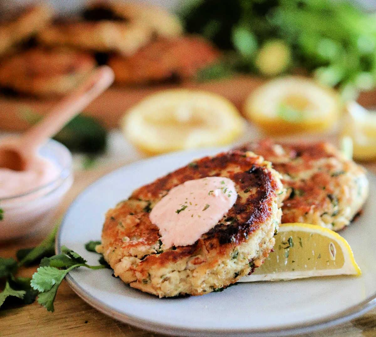 Air Fryer Tuna Patties