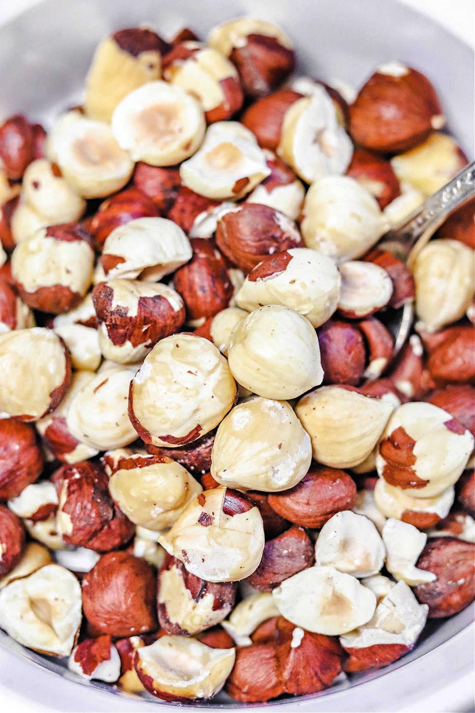 How to Roast Hazelnuts