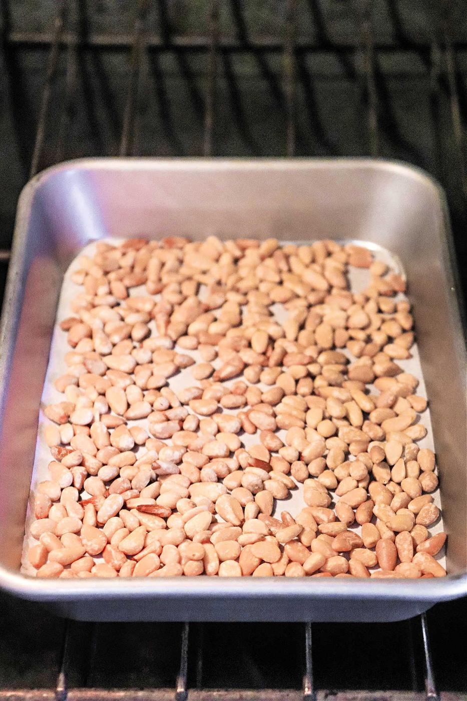 How to Roast Pine Nuts
