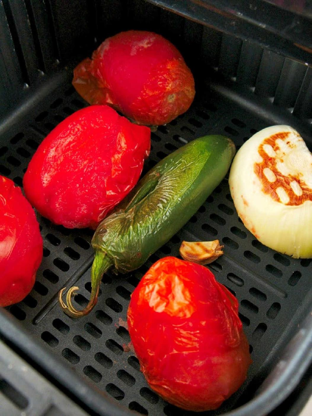 Air Fryer Tomatoes