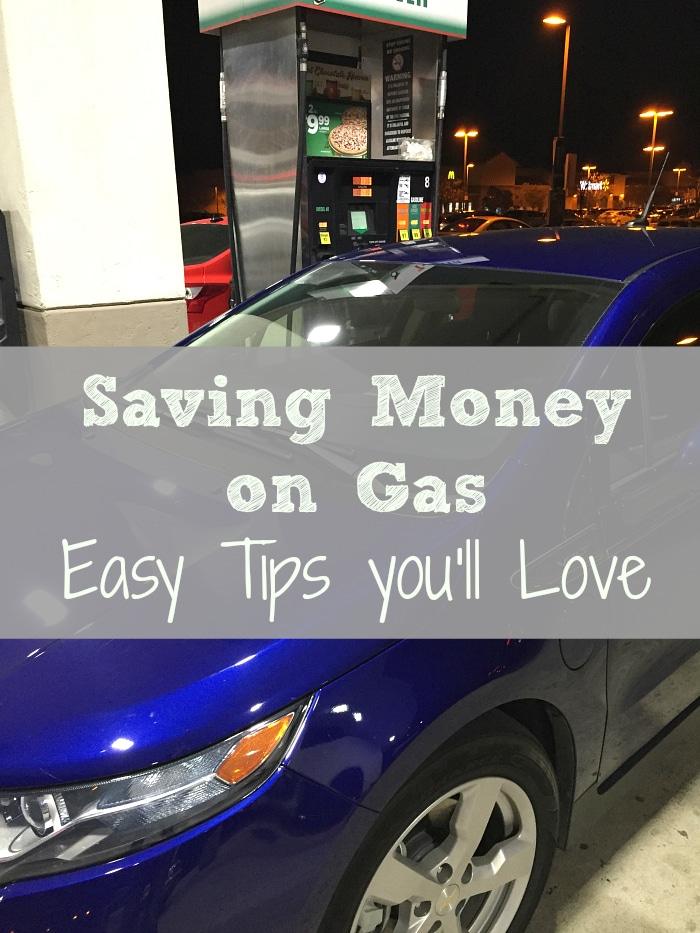 how to save money on gas