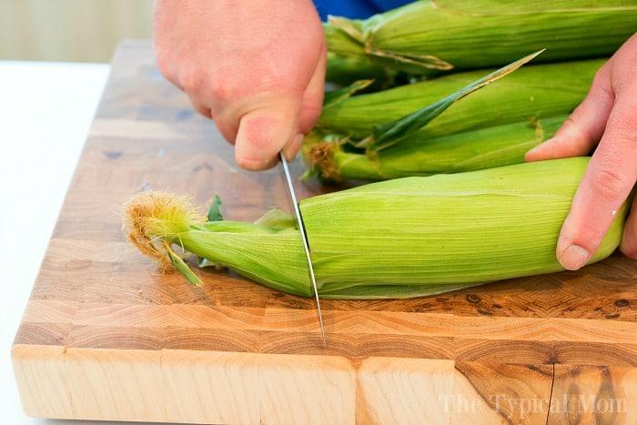 How to Smoke Corn on the Cob 2
