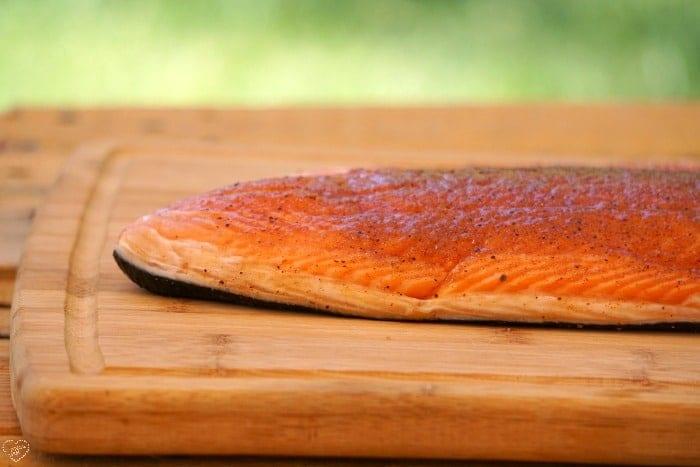 smoked salmon recipe