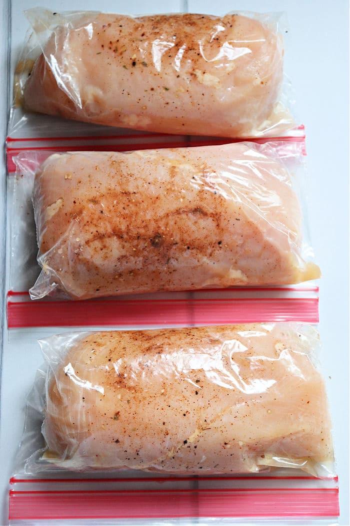 chicken breasts