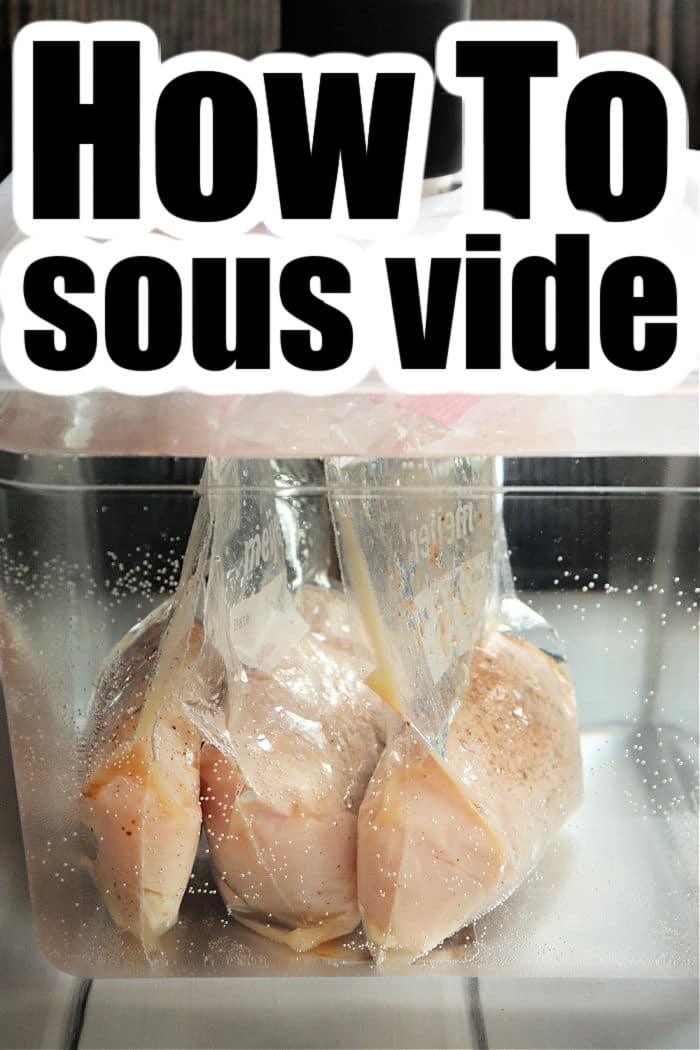 How to Sous Vide