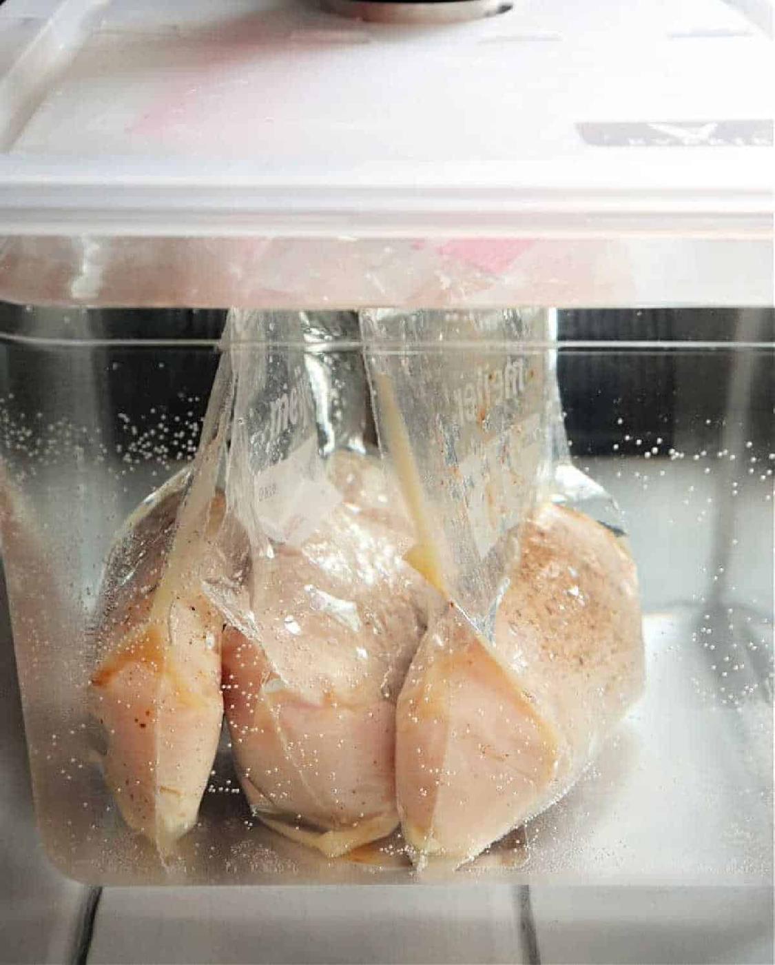 Boneless Sous Vide Chicken Breast