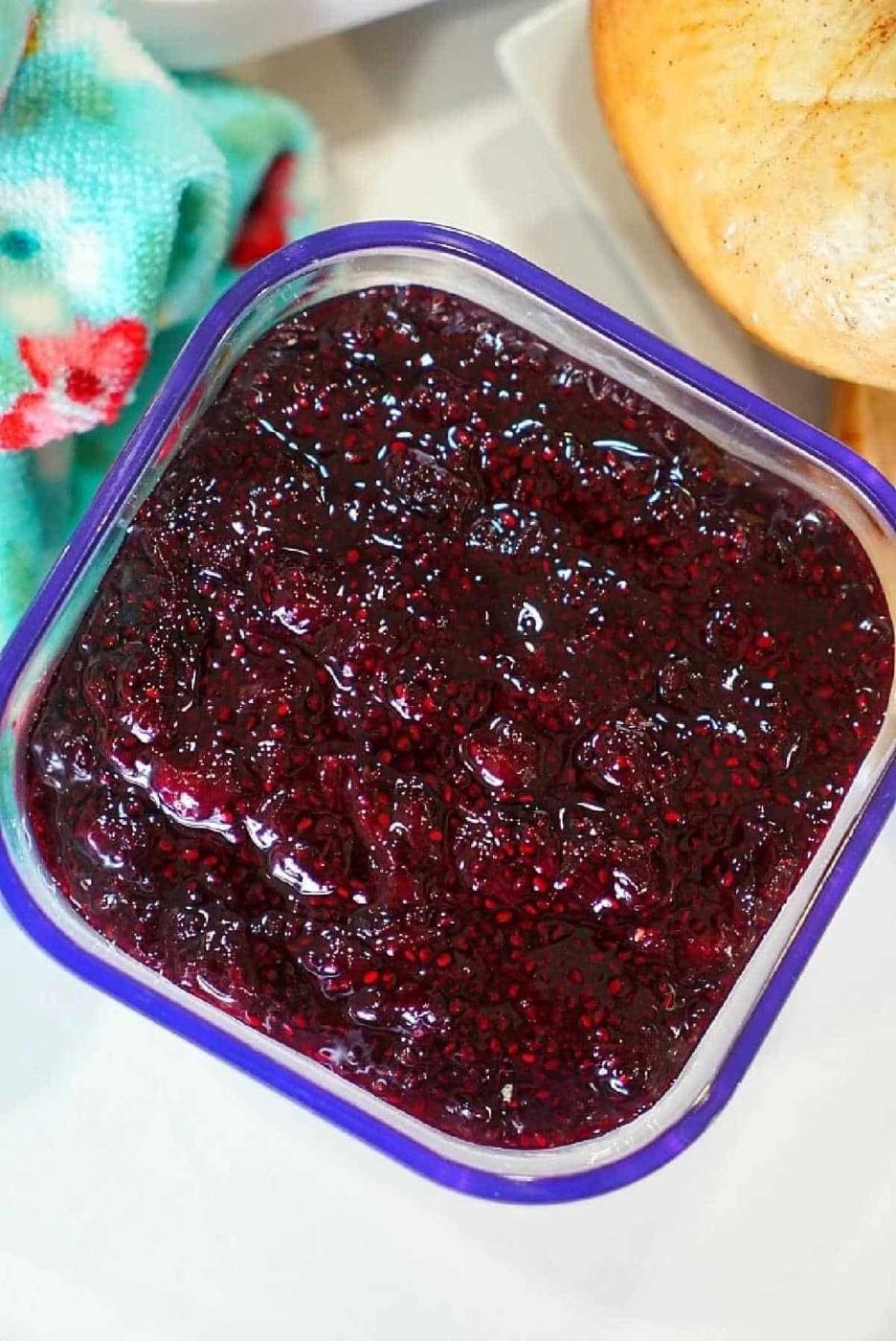 huckleberry-jam