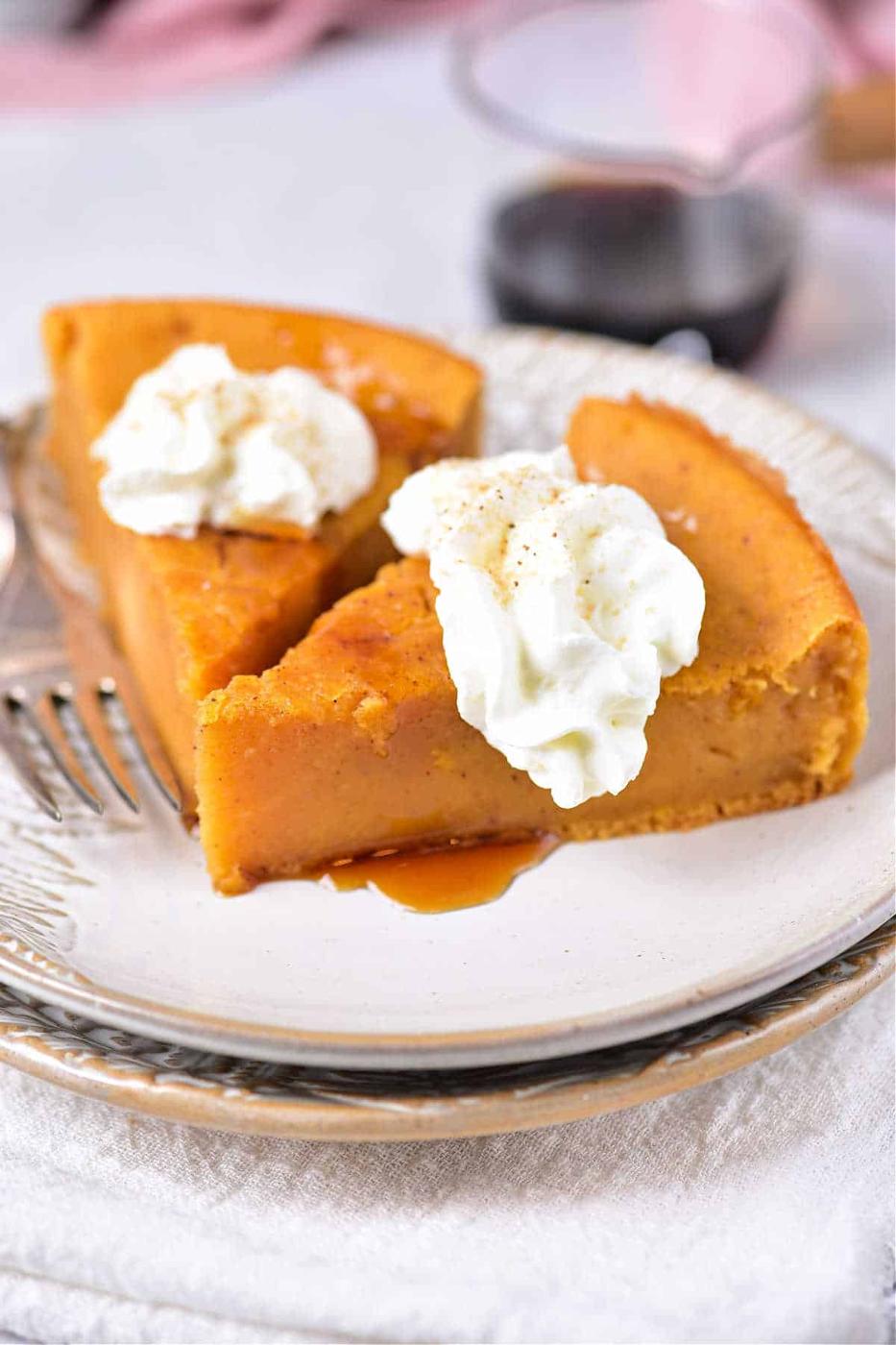 Pumpkin Pie Crustless Recipe