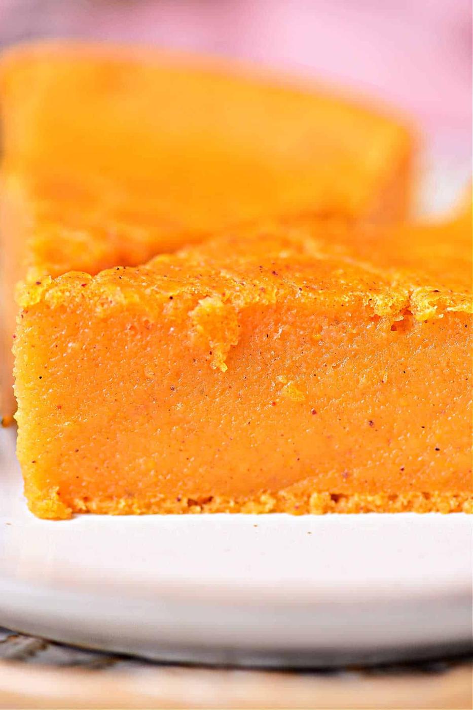 Impossible Pumpkin Pie