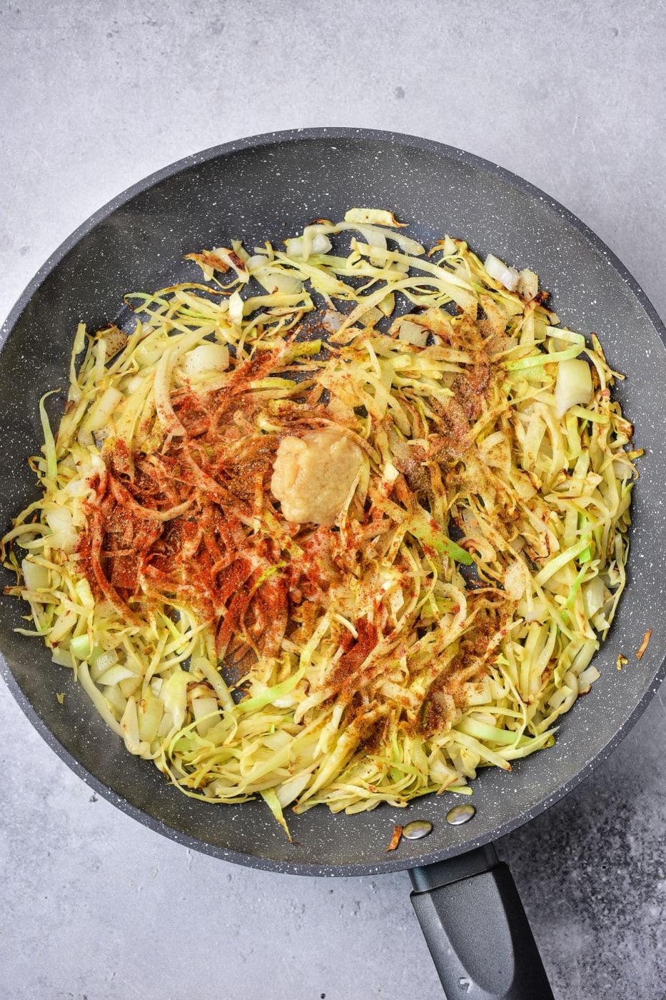 Indian Cabbage Curry