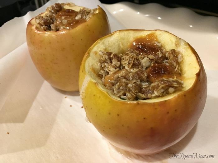Baked apple recipe