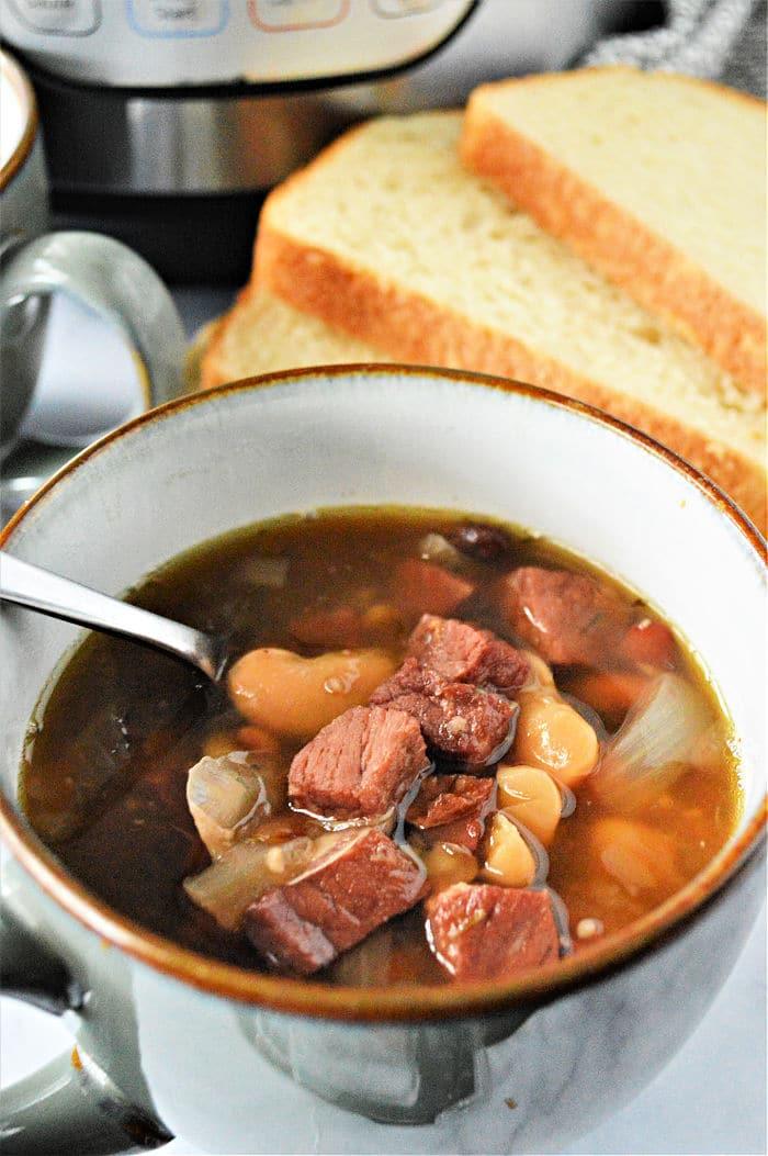 Instant Pot 15 Bean Soup