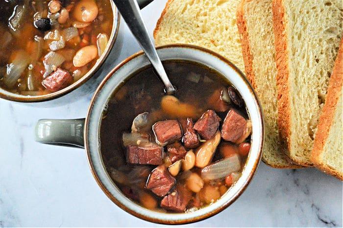 Instant pot Bean Soup