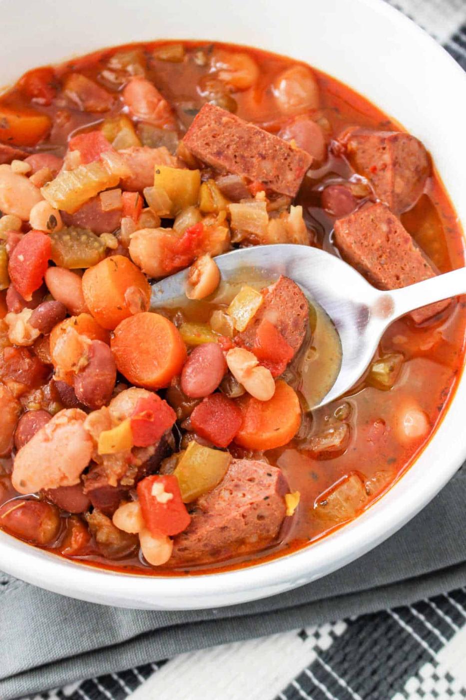 Instant Pot 15 Bean Soup