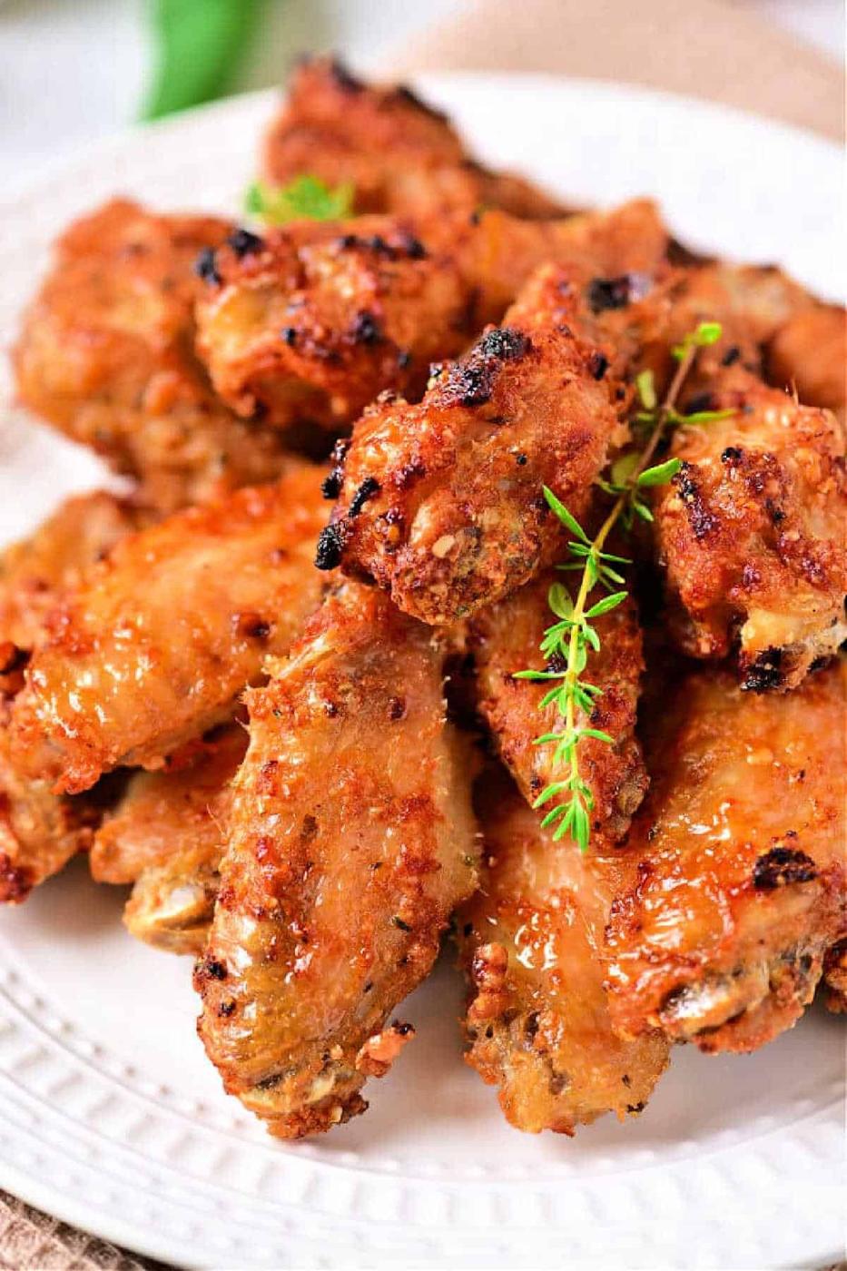 Instant Pot Air Fryer Chicken Wings