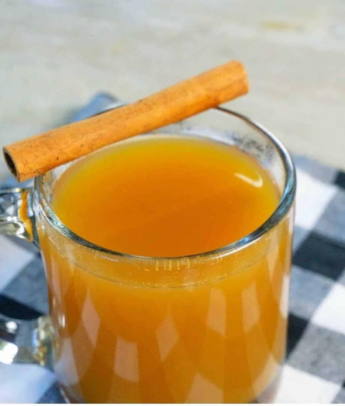 Hot Instant Pot Apple Cider