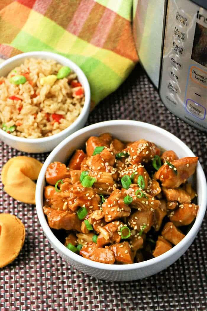 Instant Pot General Tso's Chicken
