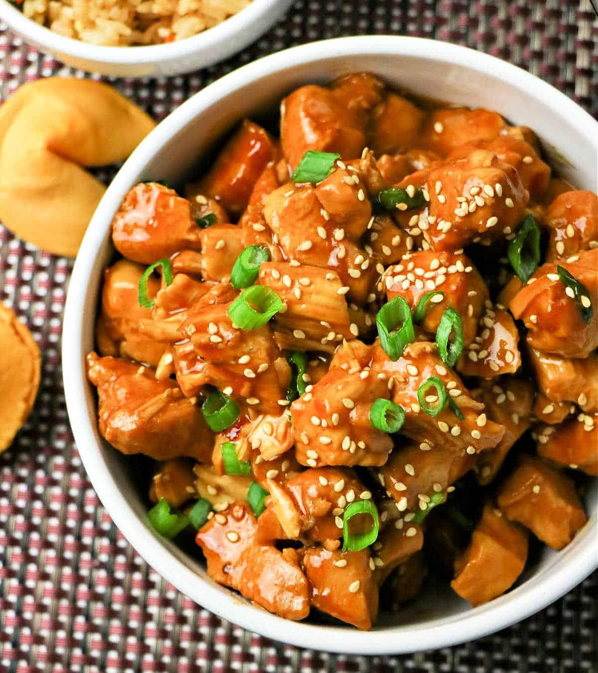Instant Pot Asian Chicken