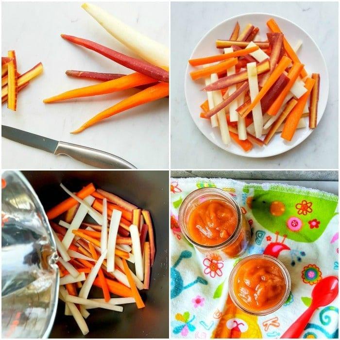 How to Make Homemade Baby Food 3