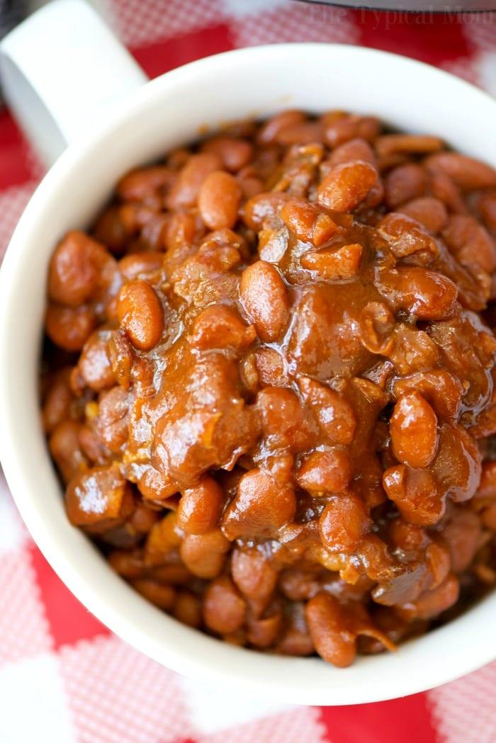 no soak instant pot baked beans 2