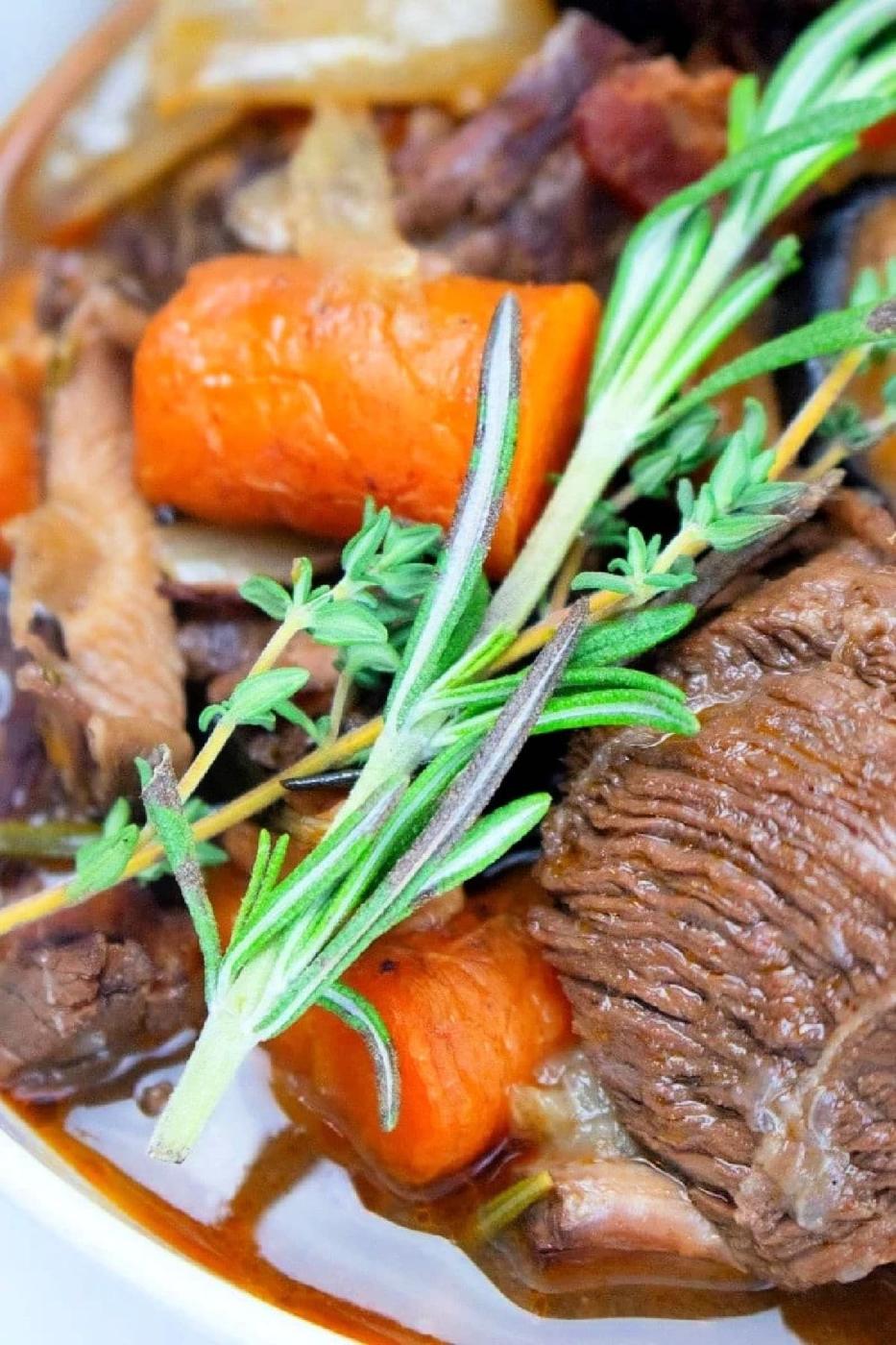 Instant Pot Beef Bourguignon