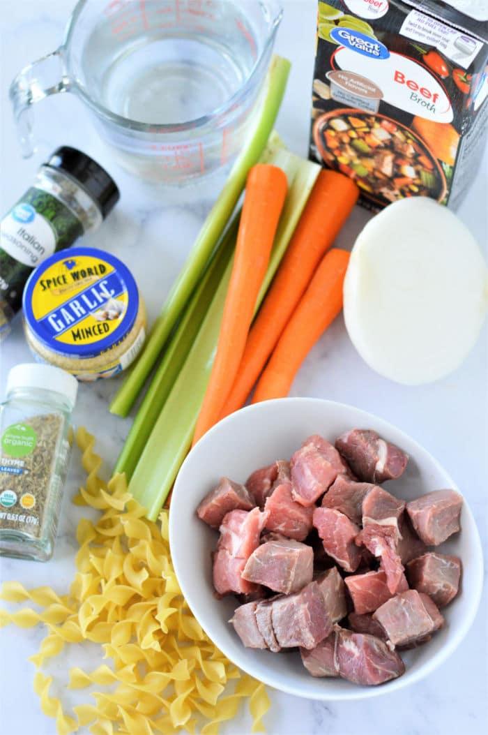 Beef Noodle Soup