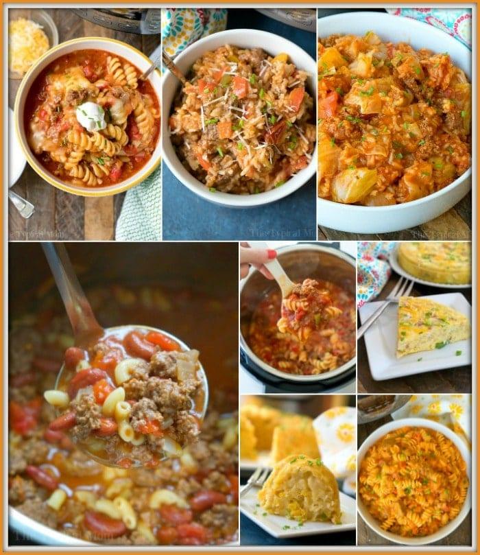 instant pot casseroles 2