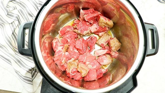 instant pot beef