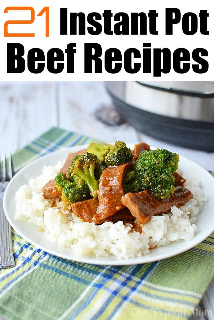 instant pot beef recipes 2