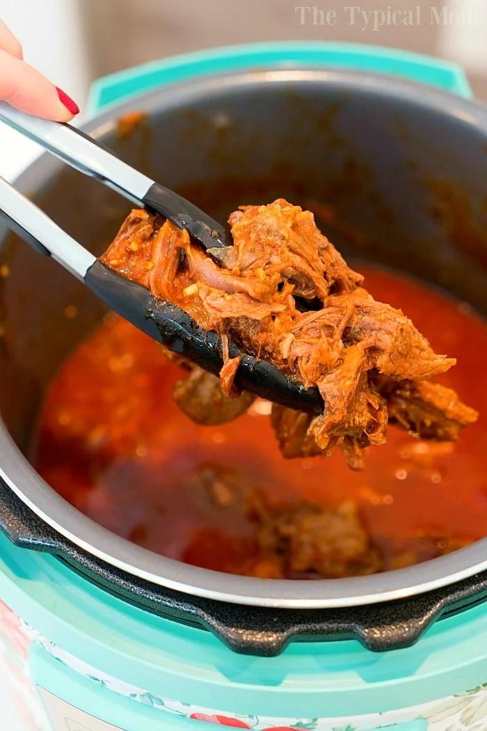 Instant Pot Shredded Beef Roast