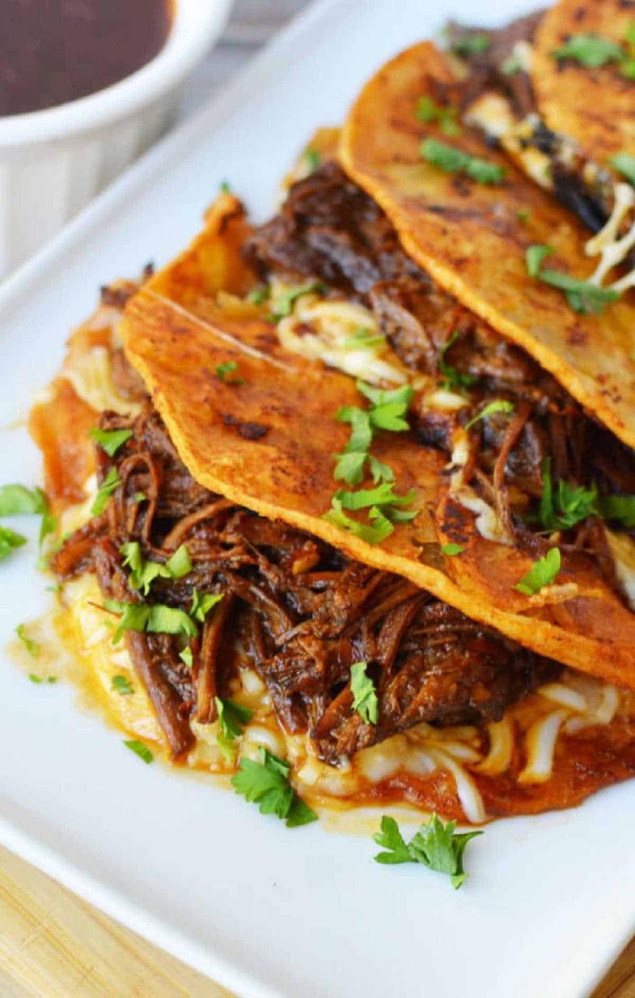 Instant Pot Birria Tacos
