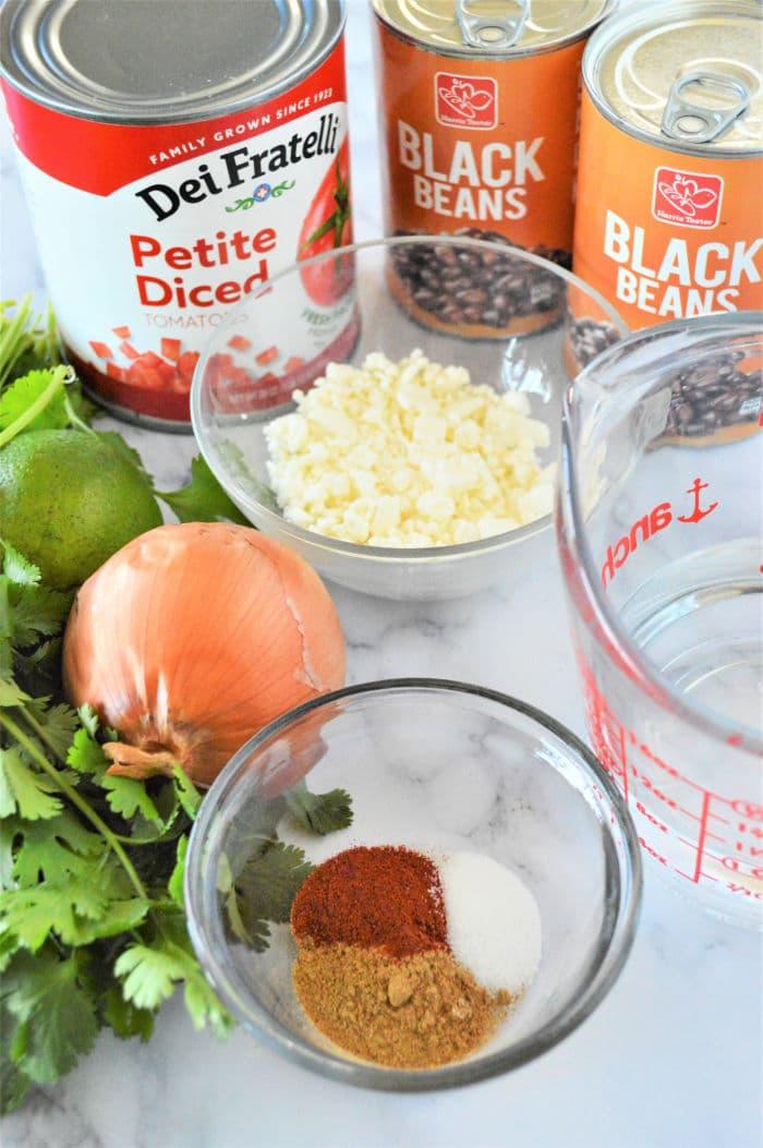 pressure cooker Black Bean Soup