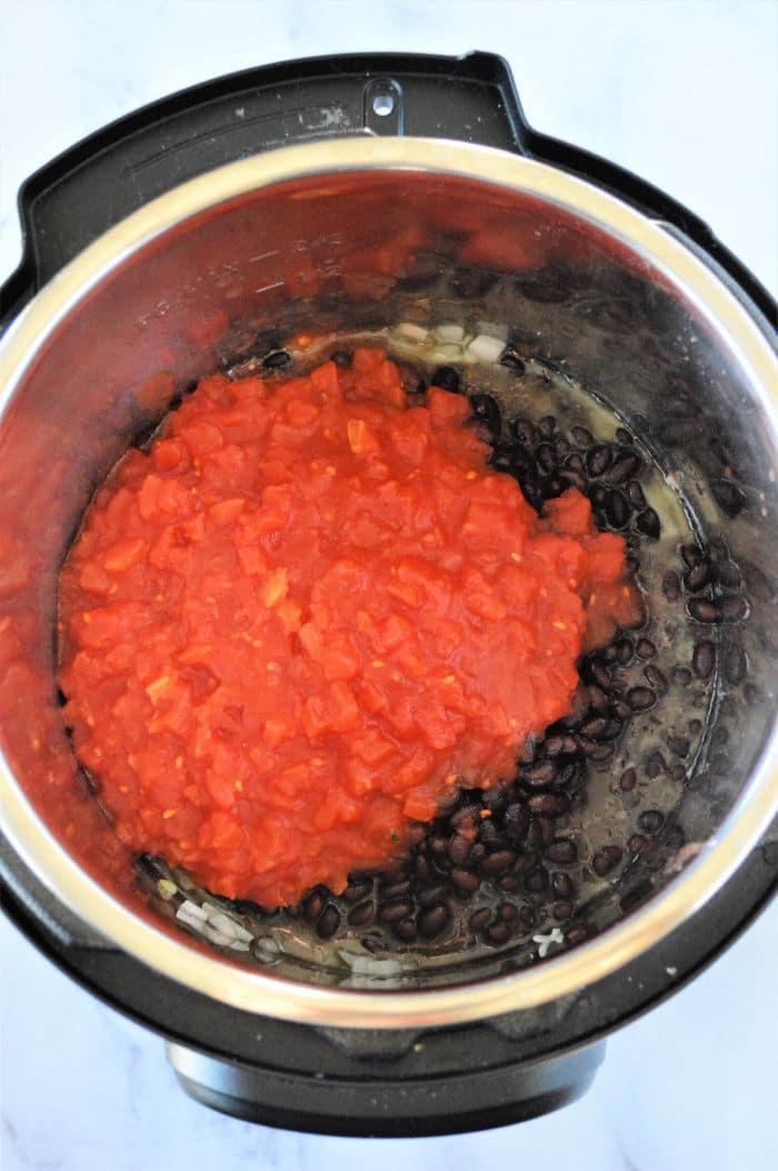 Instant Pot Bean soup