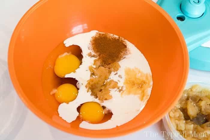 easy bread pudding recipe