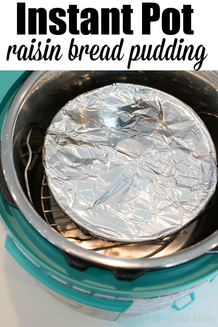 pressure cooker bread pudding 2