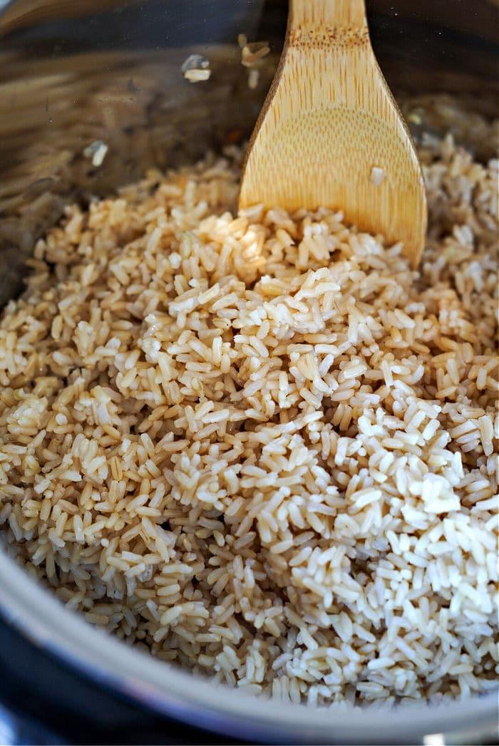 how to cook brown rice