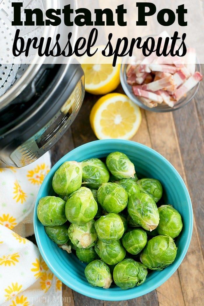 pressure cooker brussel sprouts