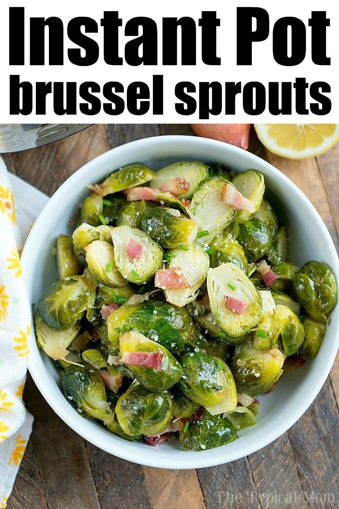 pressure cooker brussel sprouts