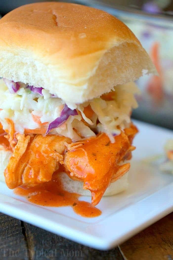 Instant Pot Buffalo Chicken