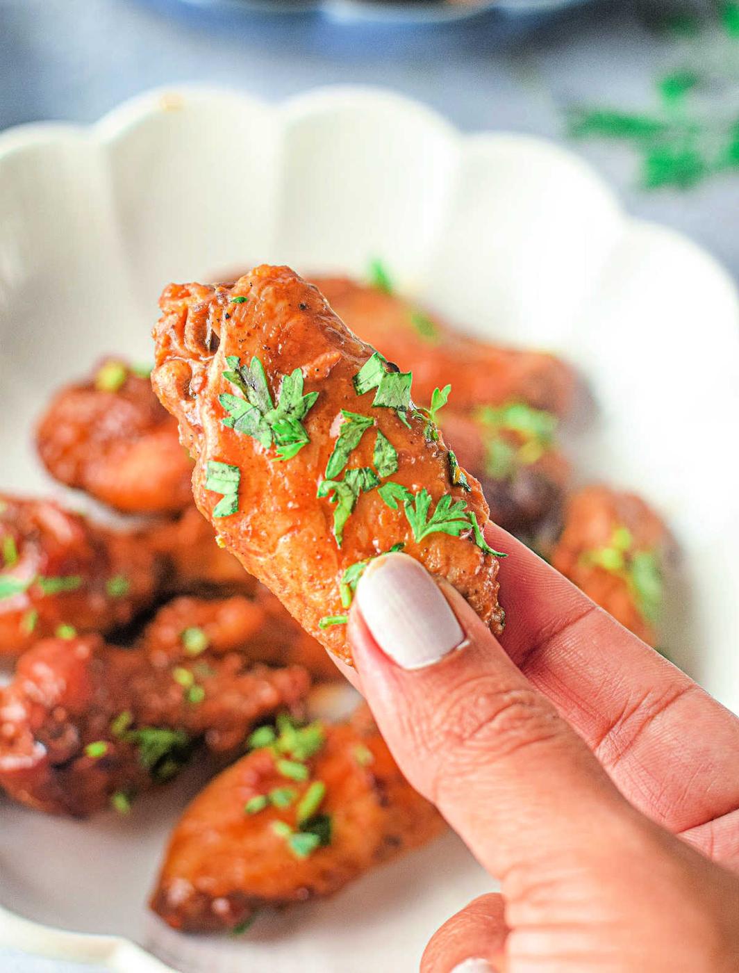 Chicken Wings in Instant Pot