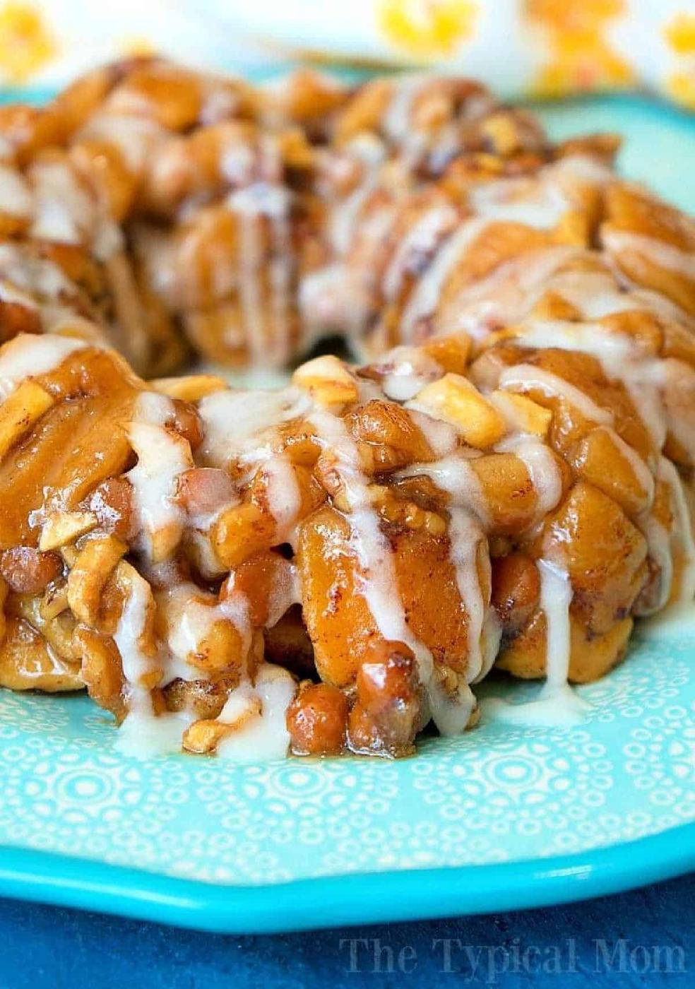 Instant Pot Monkey Bread with Cinnamon Rolls