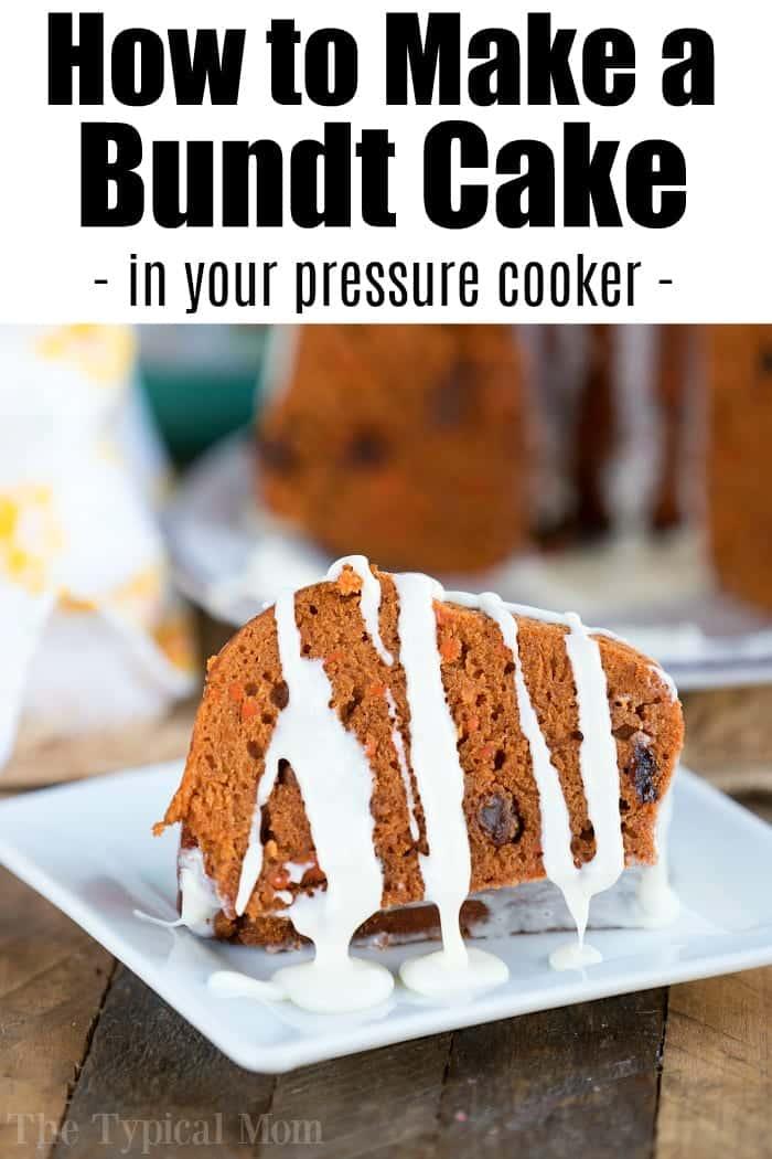Instant Pot Carrot Cake 2