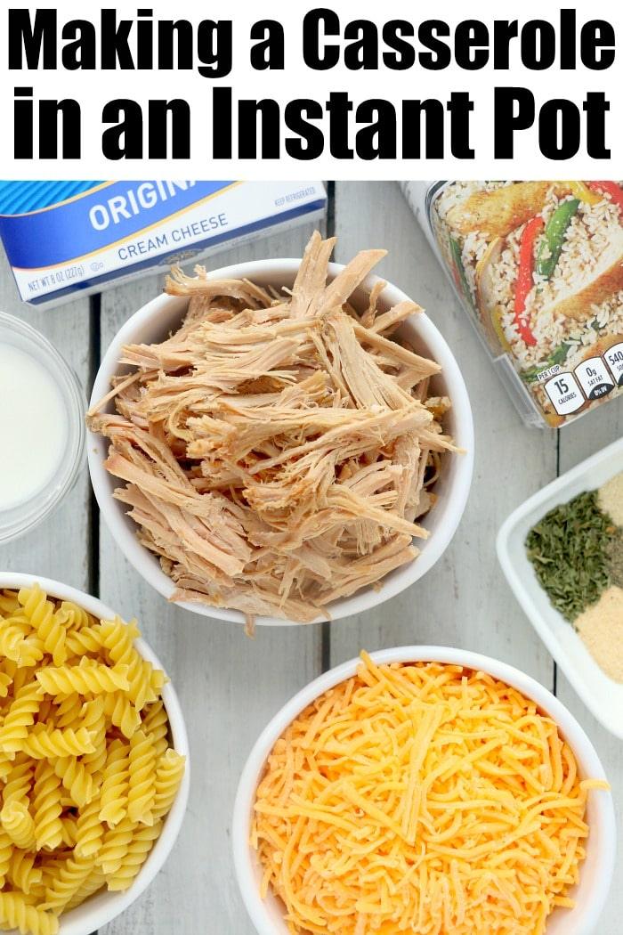 pressure cooker casserole