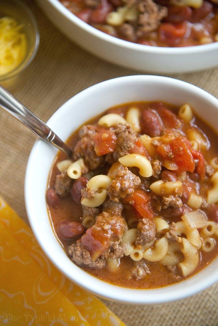 instant pot chili mac recipe