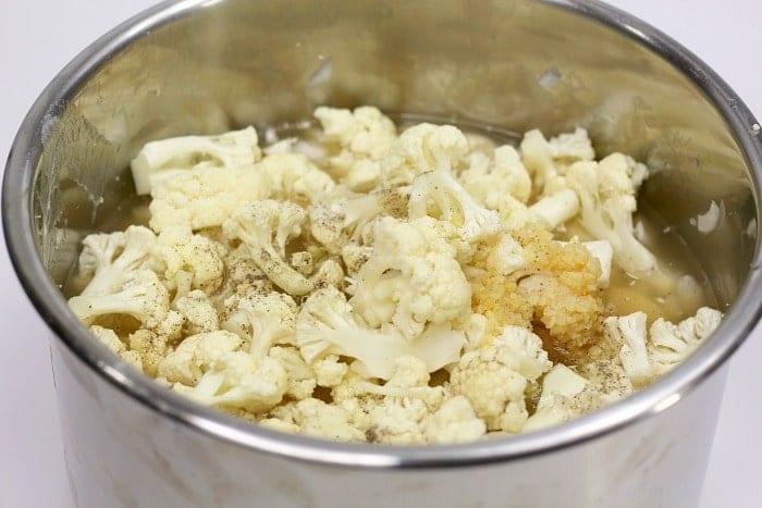 easy cauliflower soup