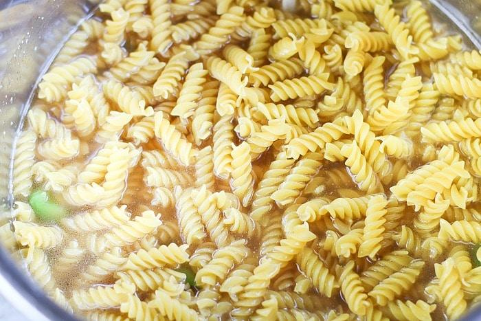 pasta in instant pot