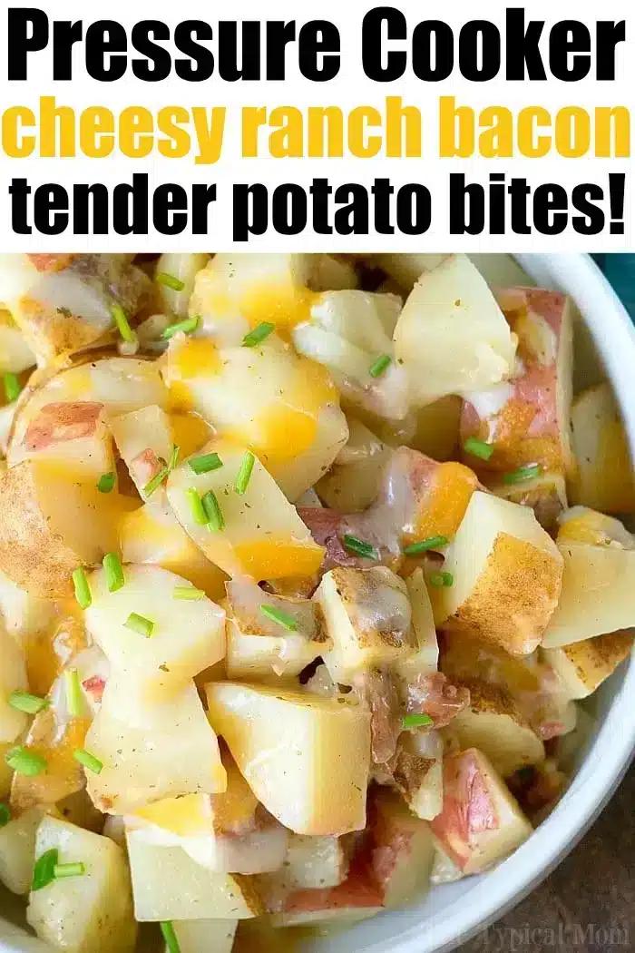 Ninja Foodi Red Potatoes