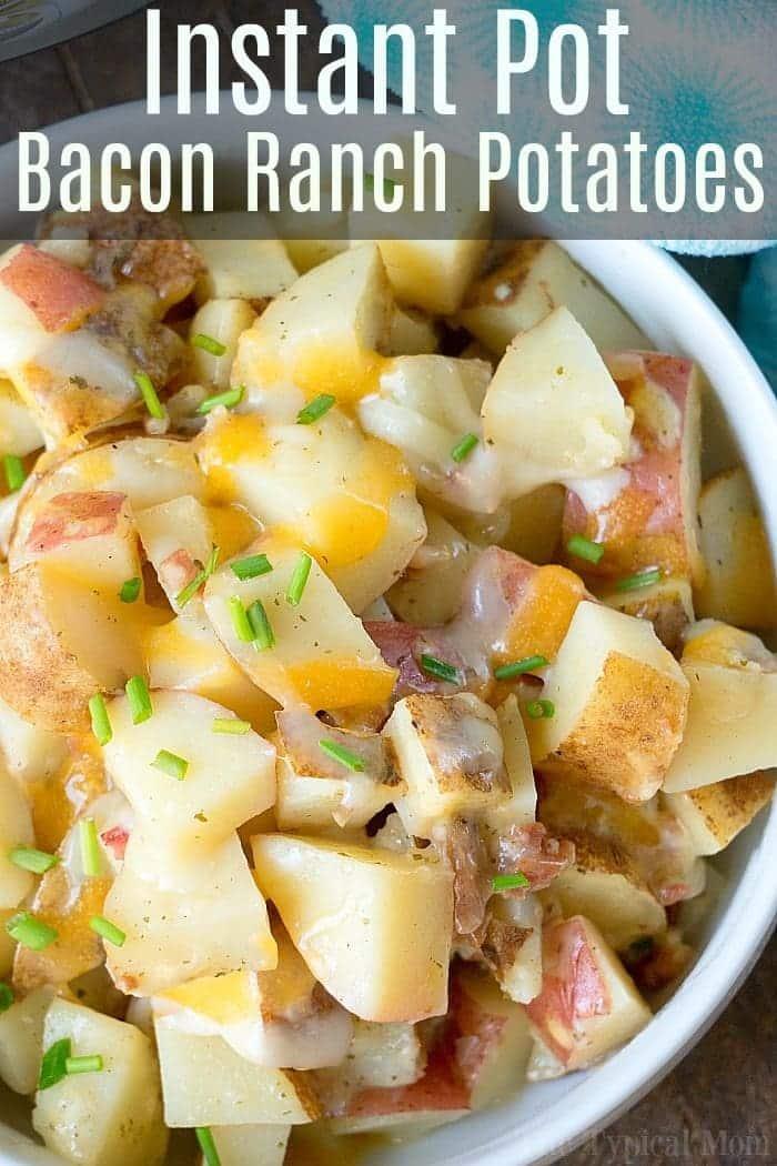 red cheesy potatoes