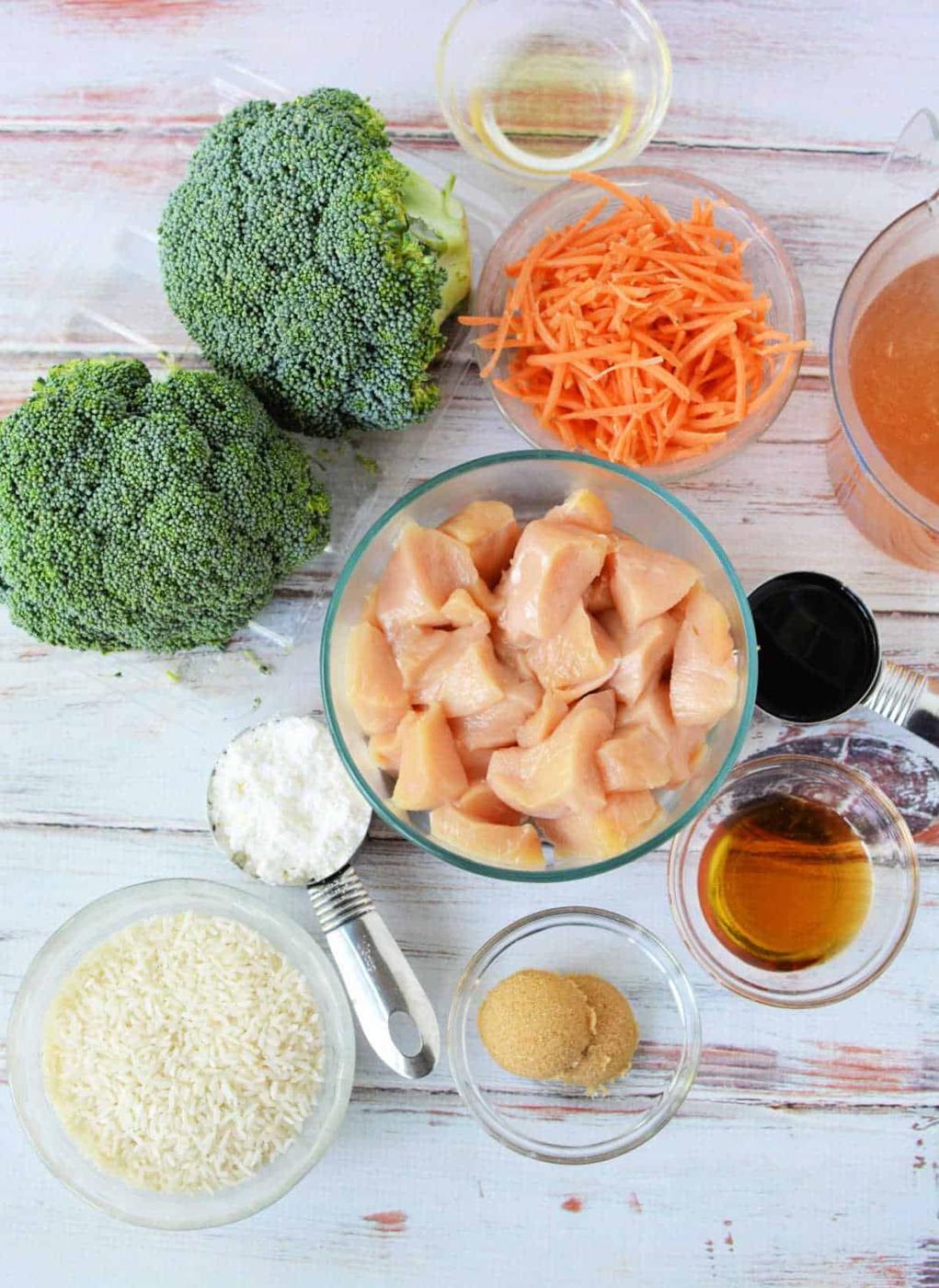 Ninja Foodi Chicken and Broccoli