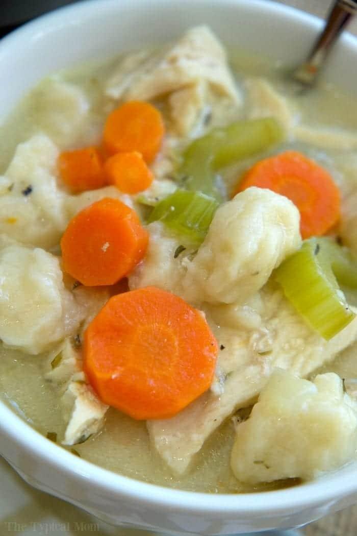 ninja foodi chicken and dumplings